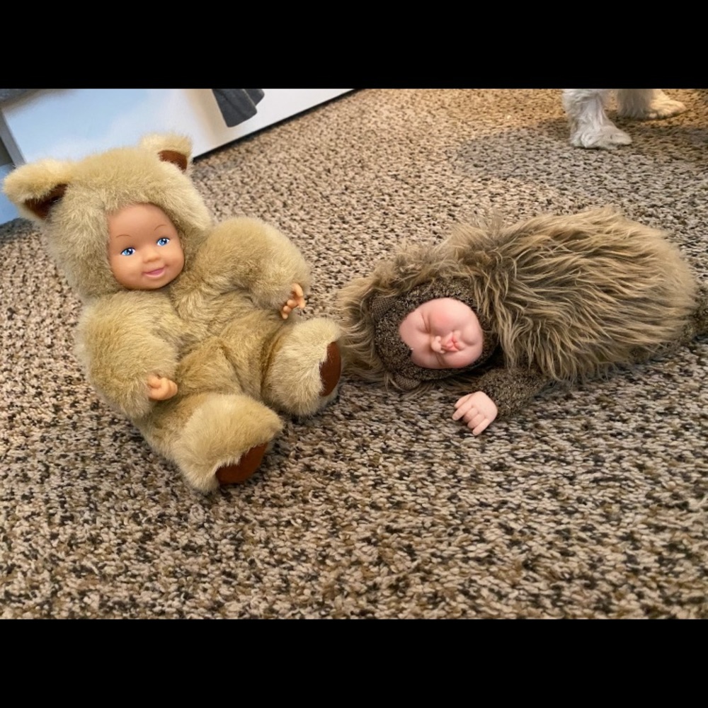 Anne Geddes collectible dolls
